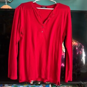 Red Chaps long sleeve
